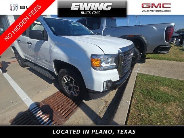 2021 GMC Canyon
