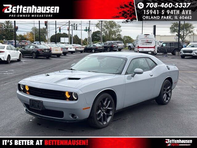 2021 DODGE Challenger