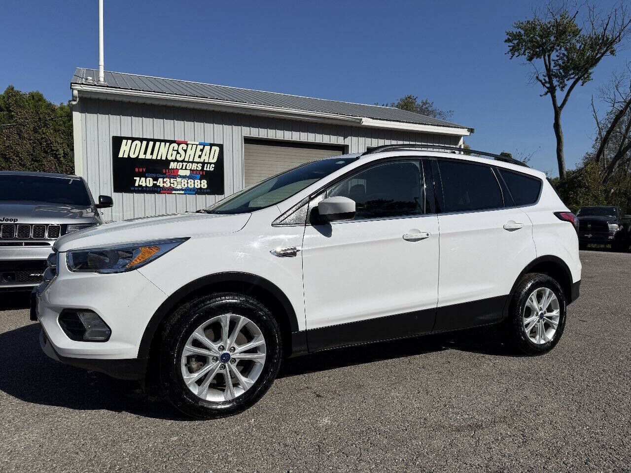 2018 FORD Escape