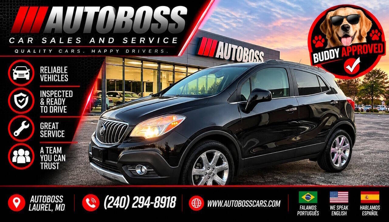 2013 BUICK Encore