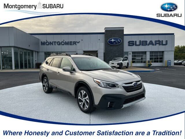 2020 SUBARU Outback