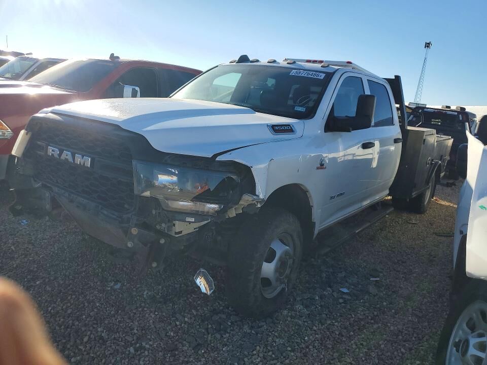 2021 RAM 3500