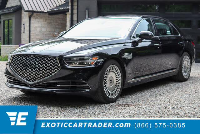 2021 GENESIS G90