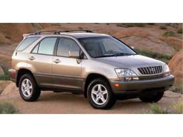2002 LEXUS RX