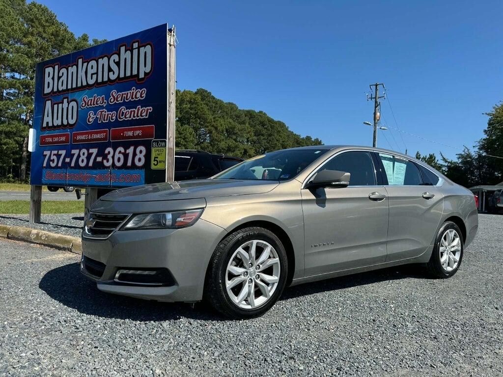 2018 CHEVROLET Impala