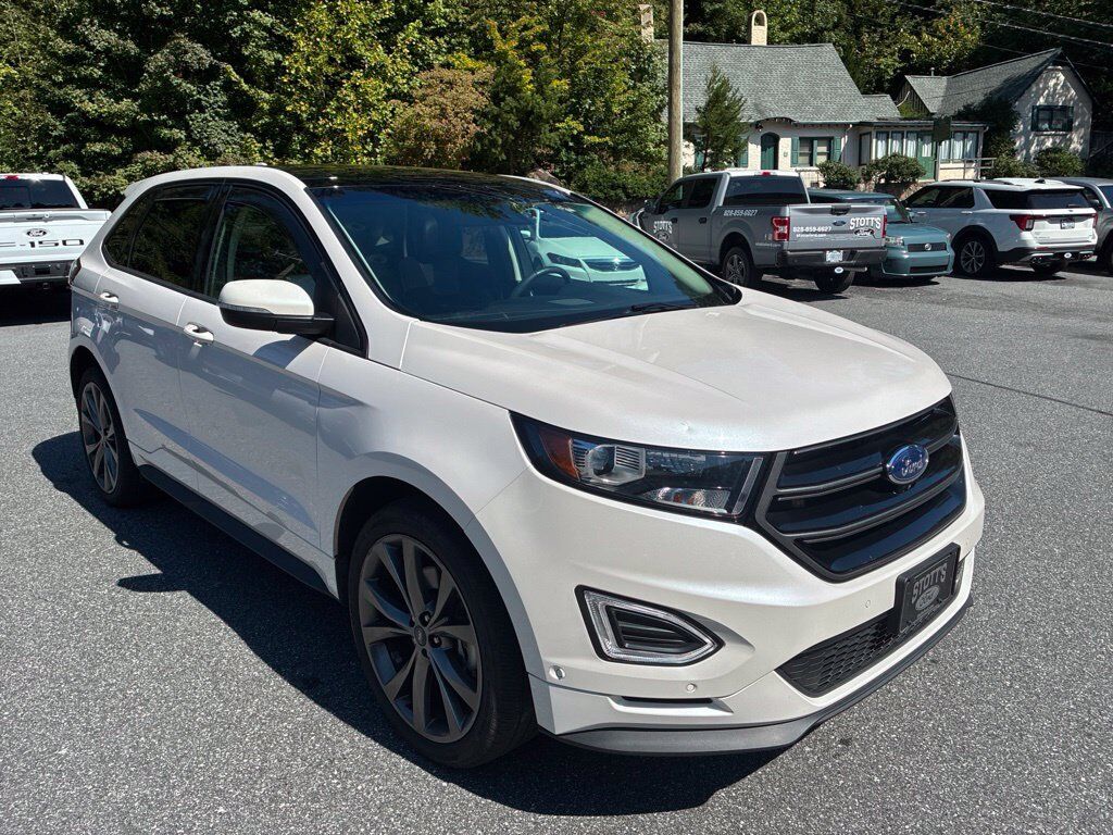 2018 FORD Edge