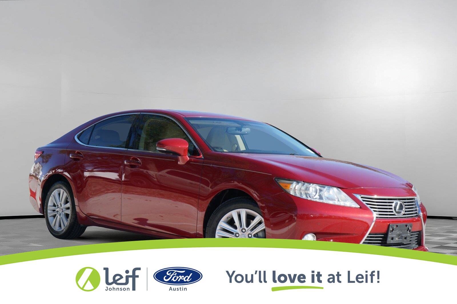 2013 LEXUS ES