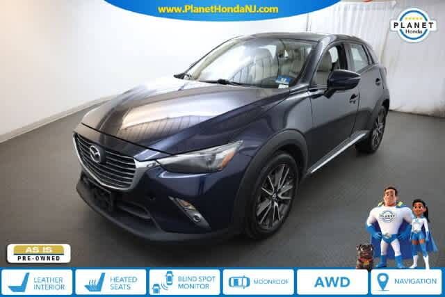 2017 MAZDA CX-3