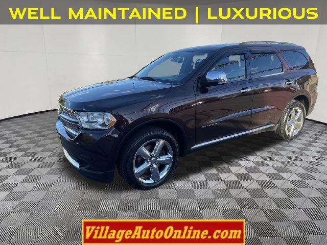 2012 DODGE Durango
