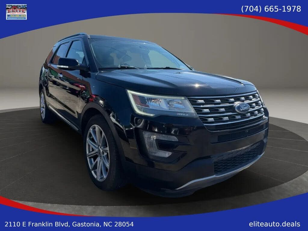 2017 FORD Explorer