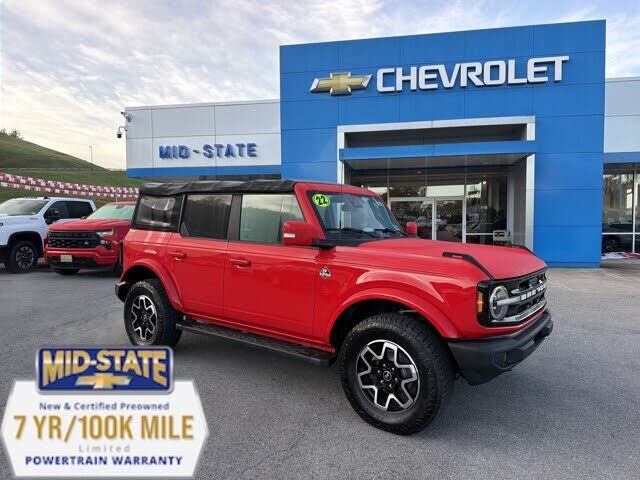2022 FORD Bronco