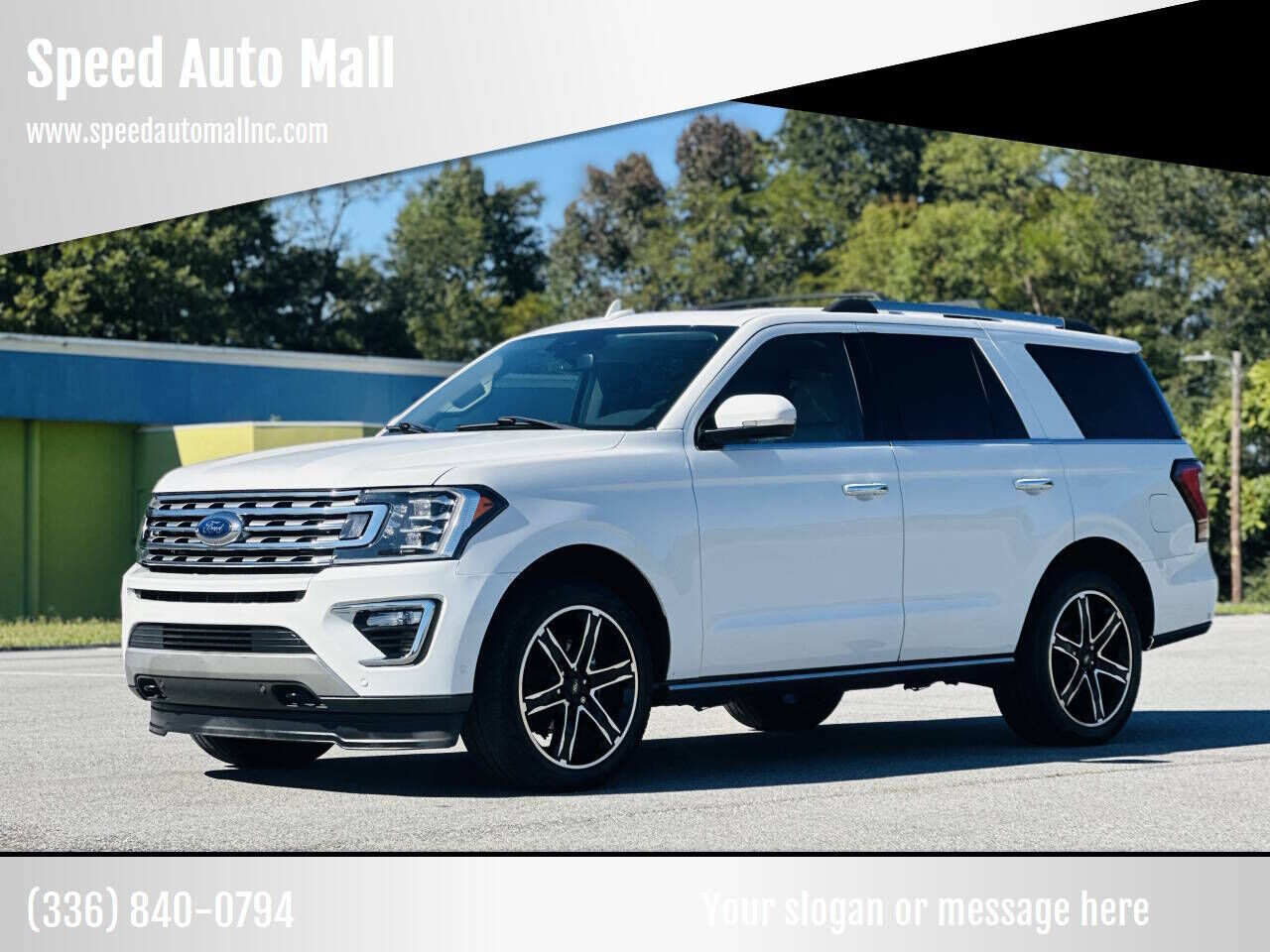 2020 FORD Expedition