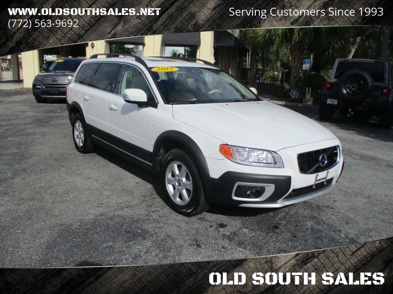 2012 VOLVO XC70