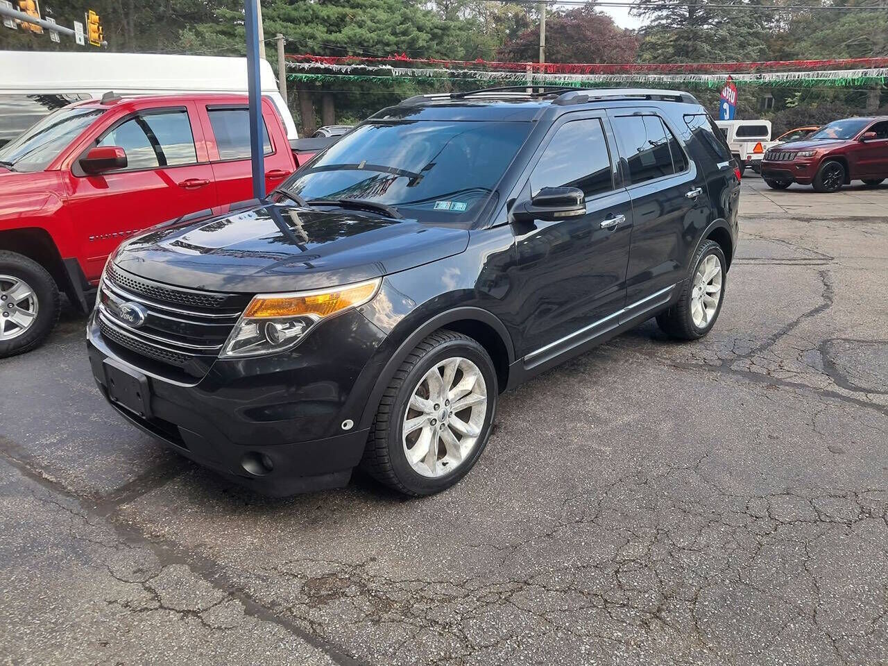 2012 FORD Explorer