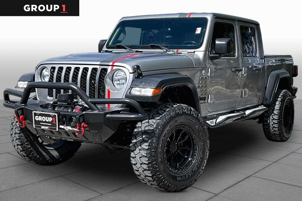 2020 JEEP Gladiator