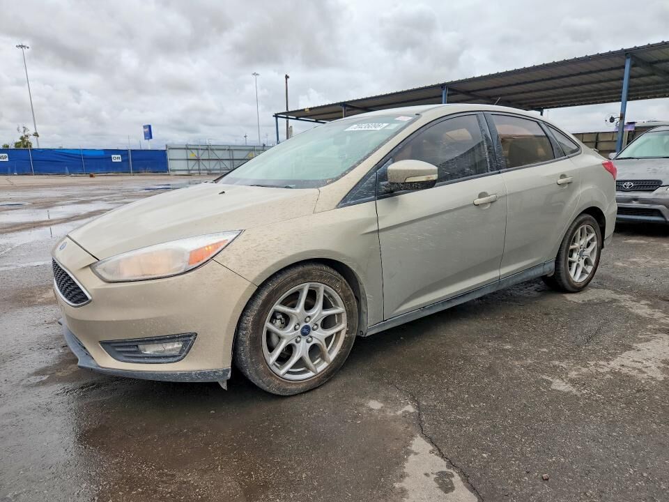 2015 FORD Focus