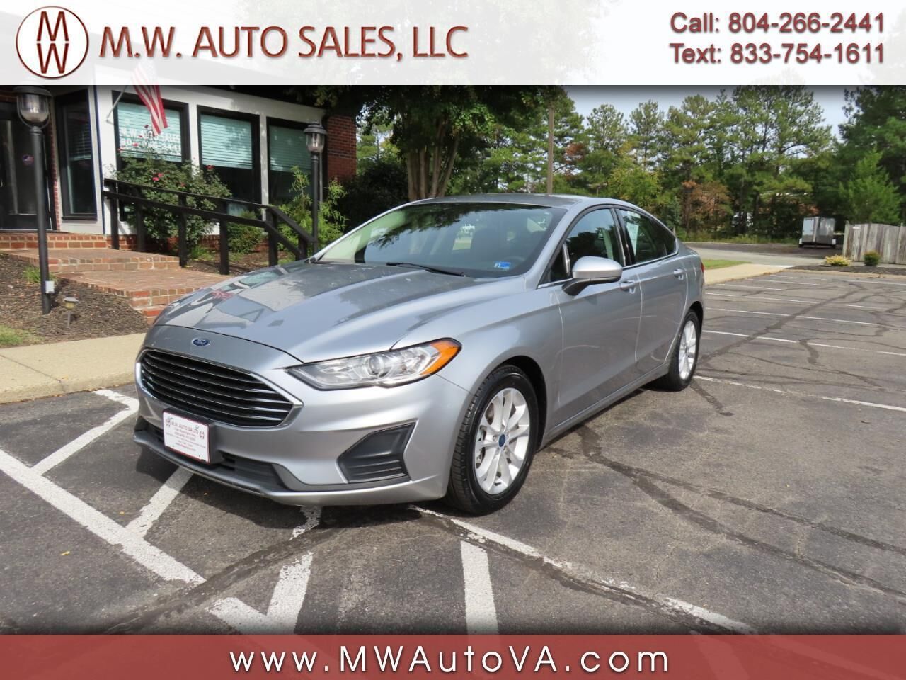 2020 FORD Fusion