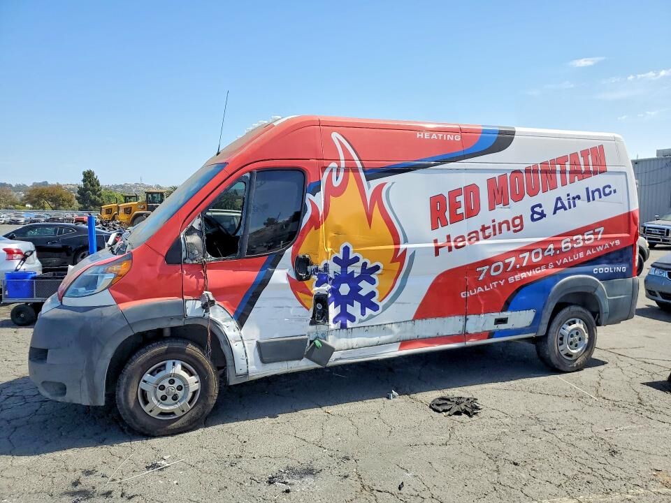 2014 RAM Promaster 2500