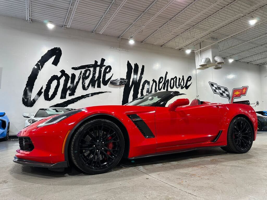 2017 CHEVROLET Corvette