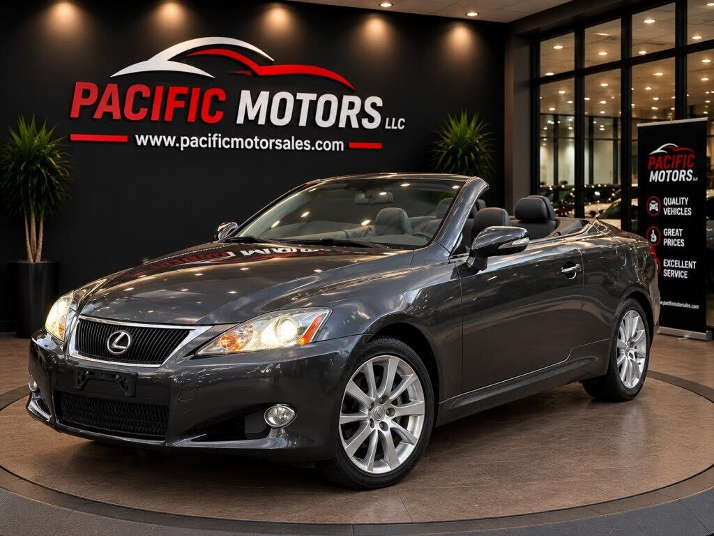 2010 LEXUS IS