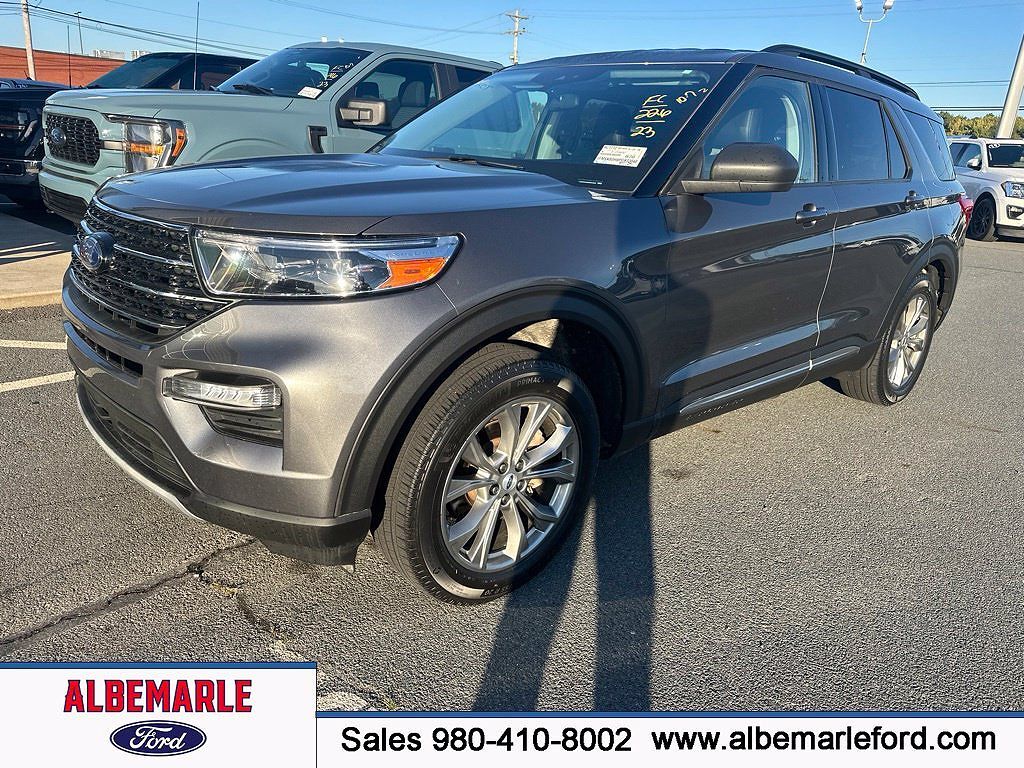 2023 FORD Explorer