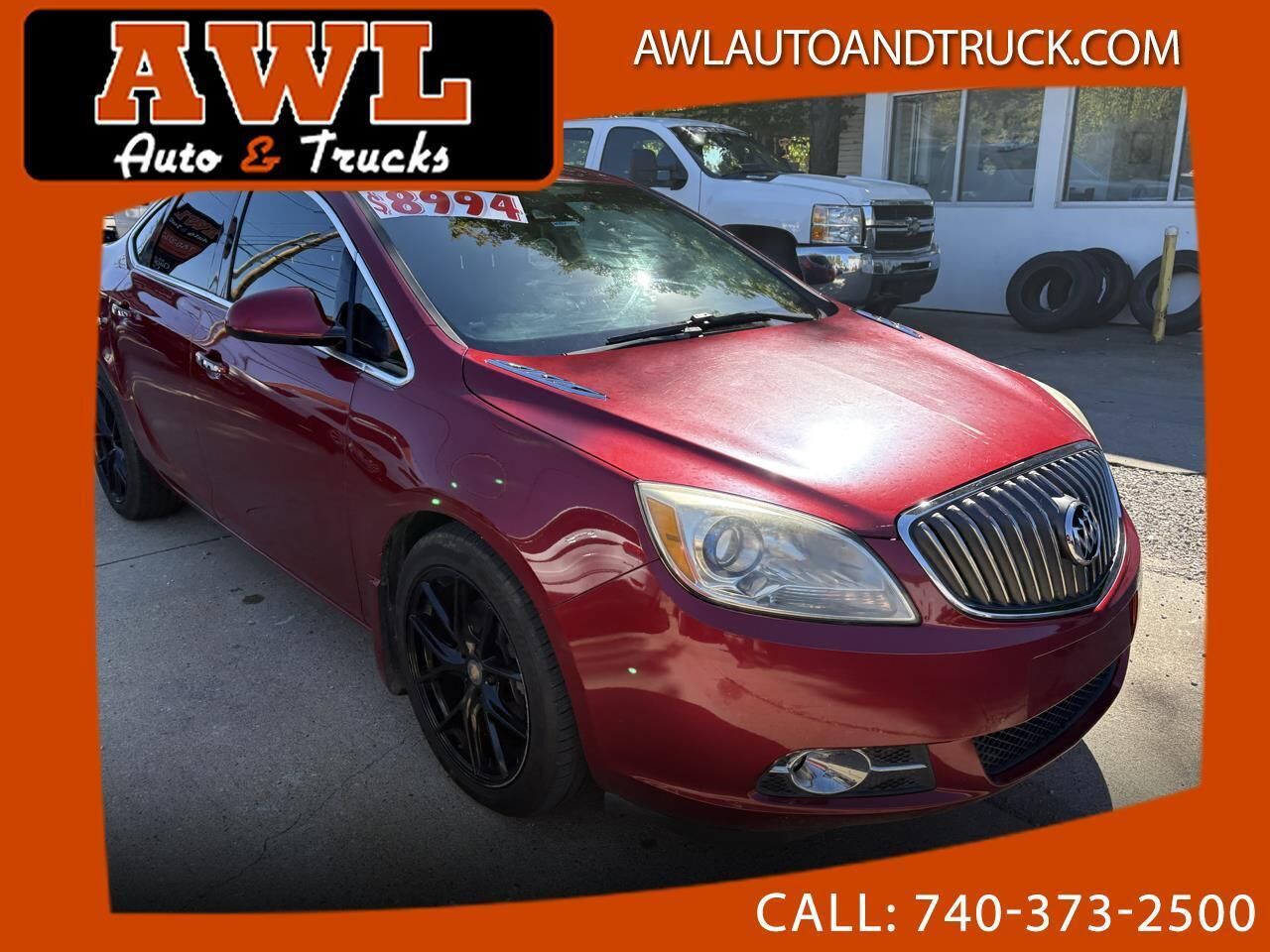 2014 BUICK Verano
