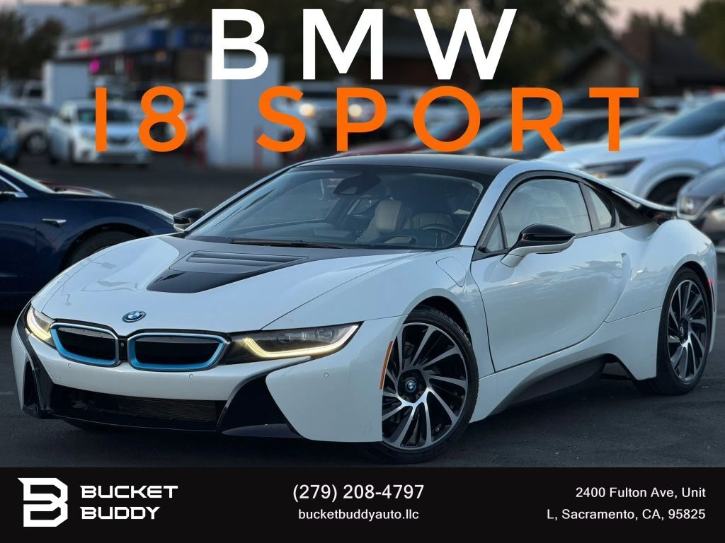 2017 BMW i8