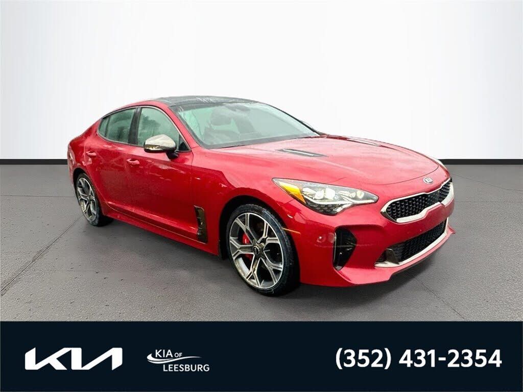 2018 KIA Stinger