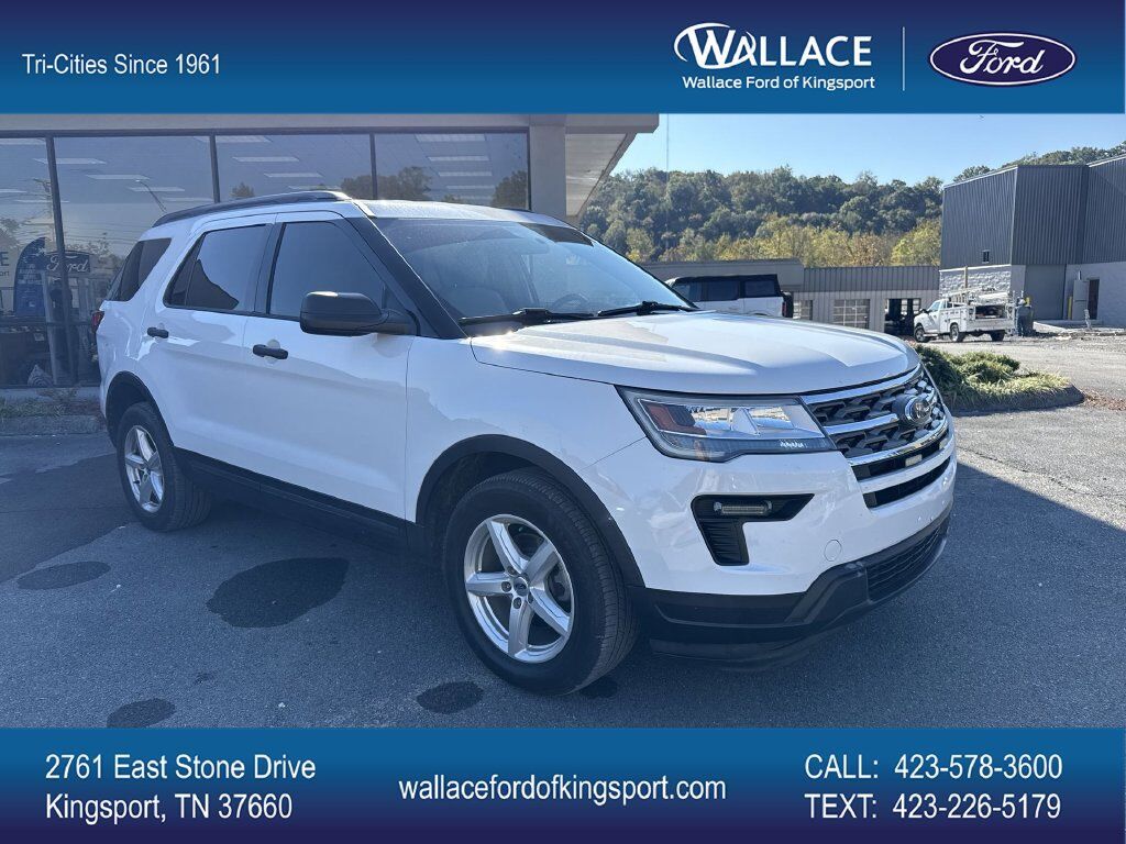 2018 FORD Explorer