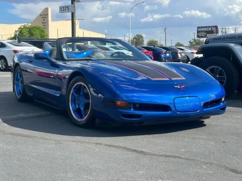 2002 CHEVROLET Corvette