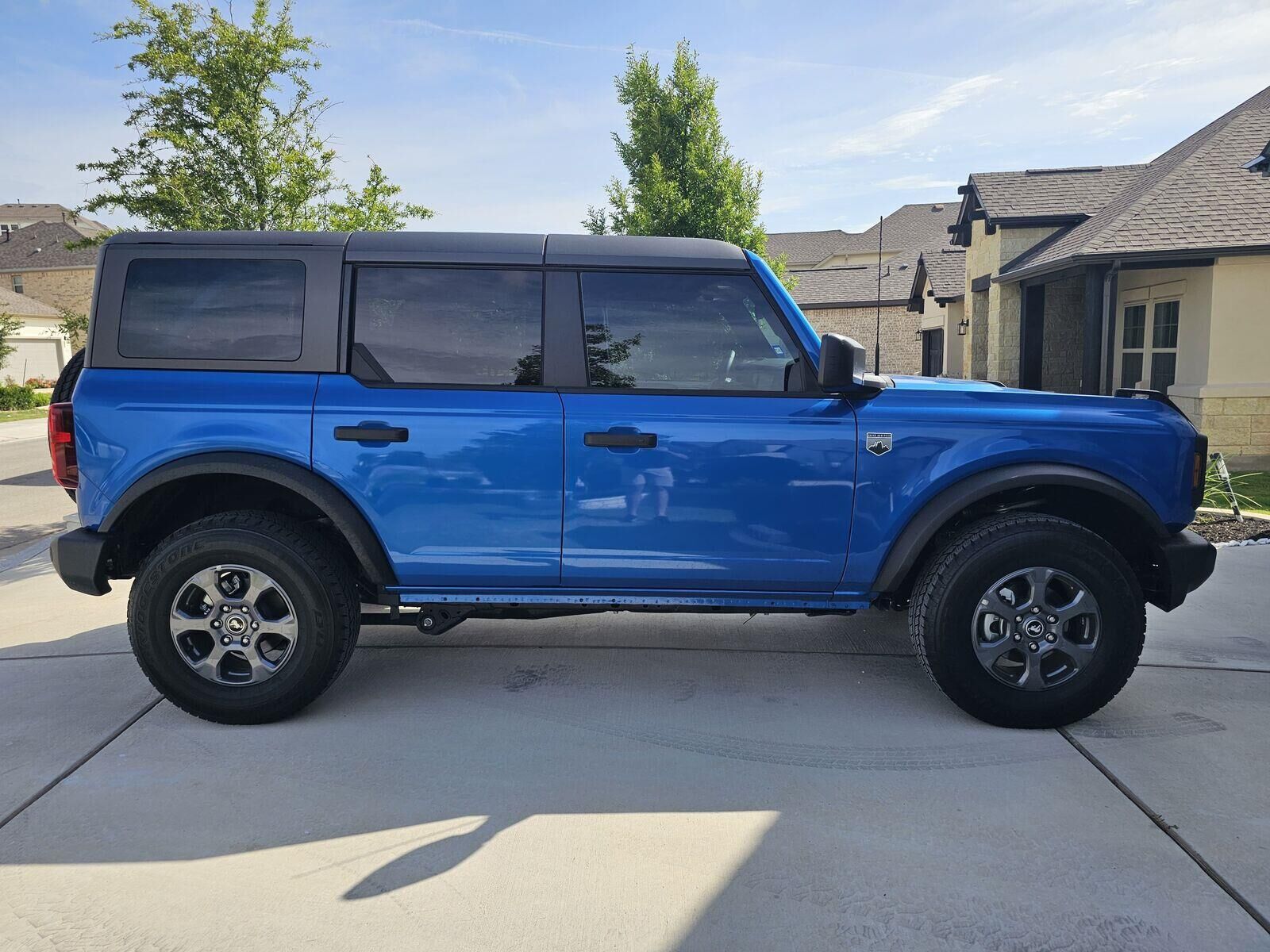 2025 FORD Bronco
