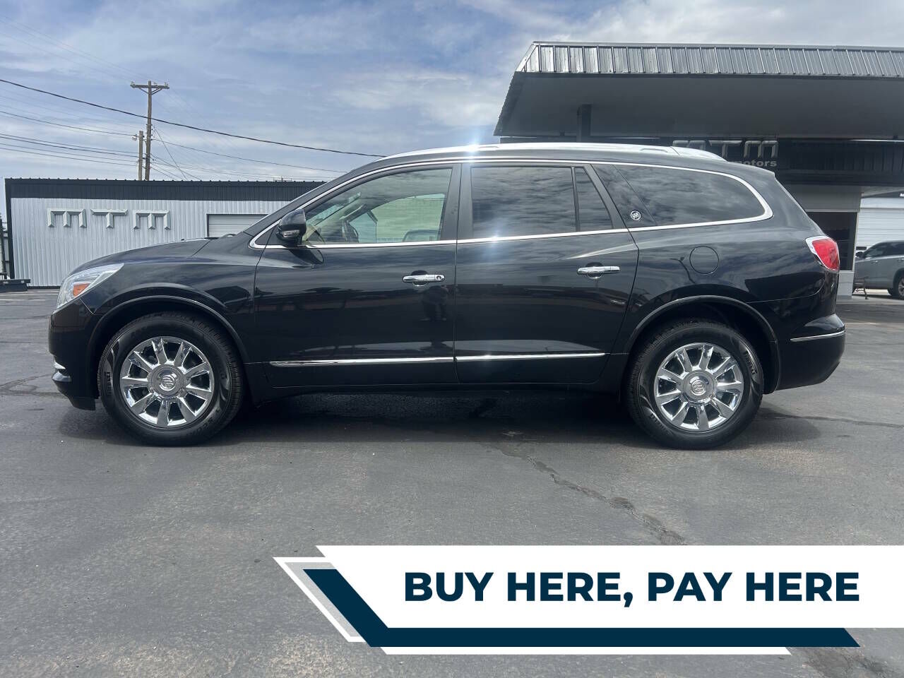 2014 BUICK Enclave