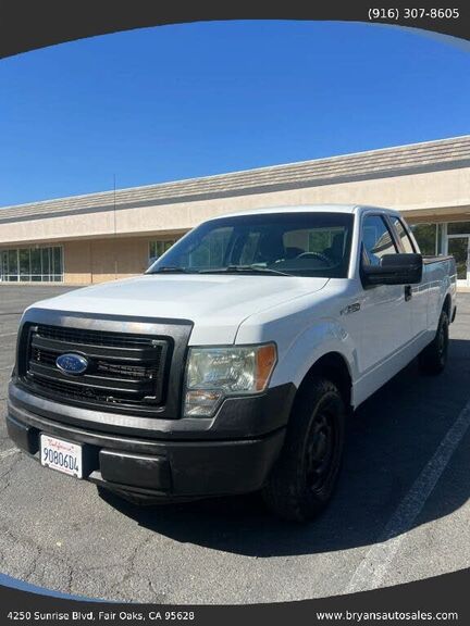 2013 FORD F-150