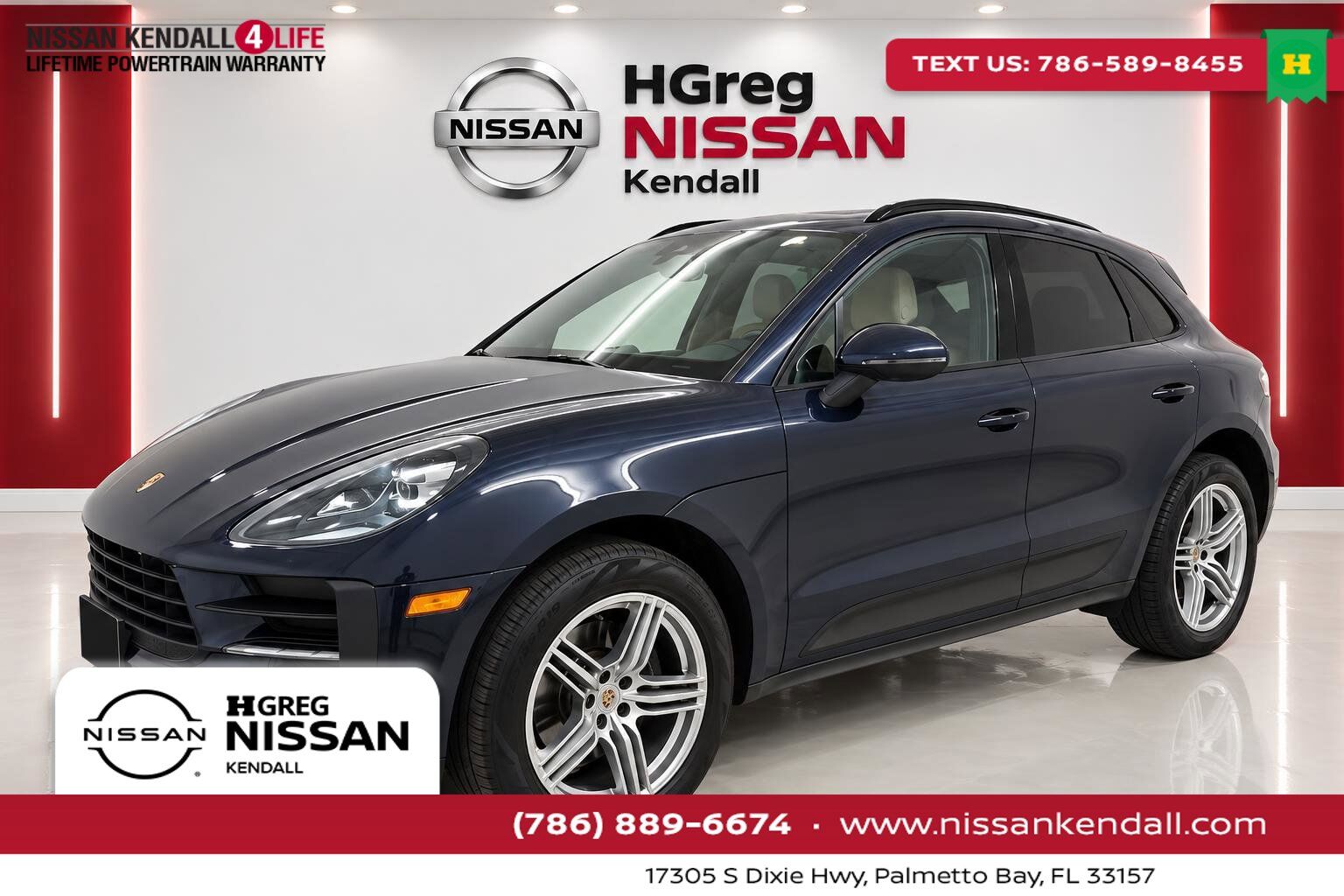 2020 PORSCHE Macan