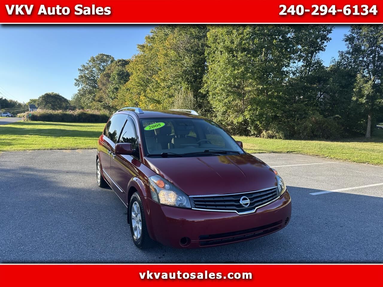 2008 NISSAN Quest
