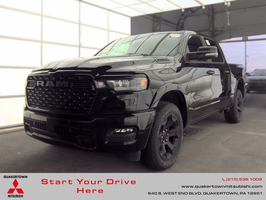 2025 RAM 1500