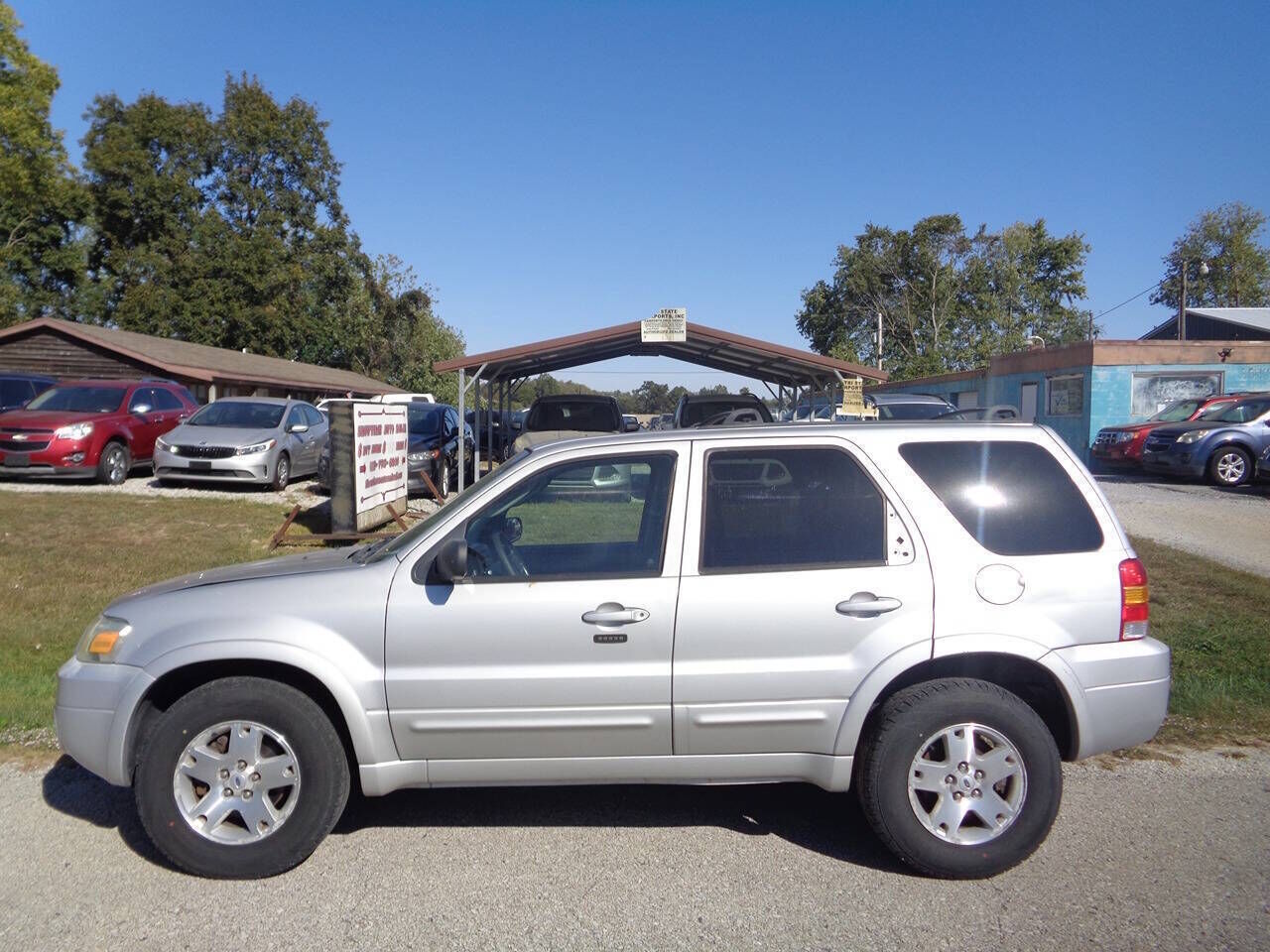 2006 FORD Escape