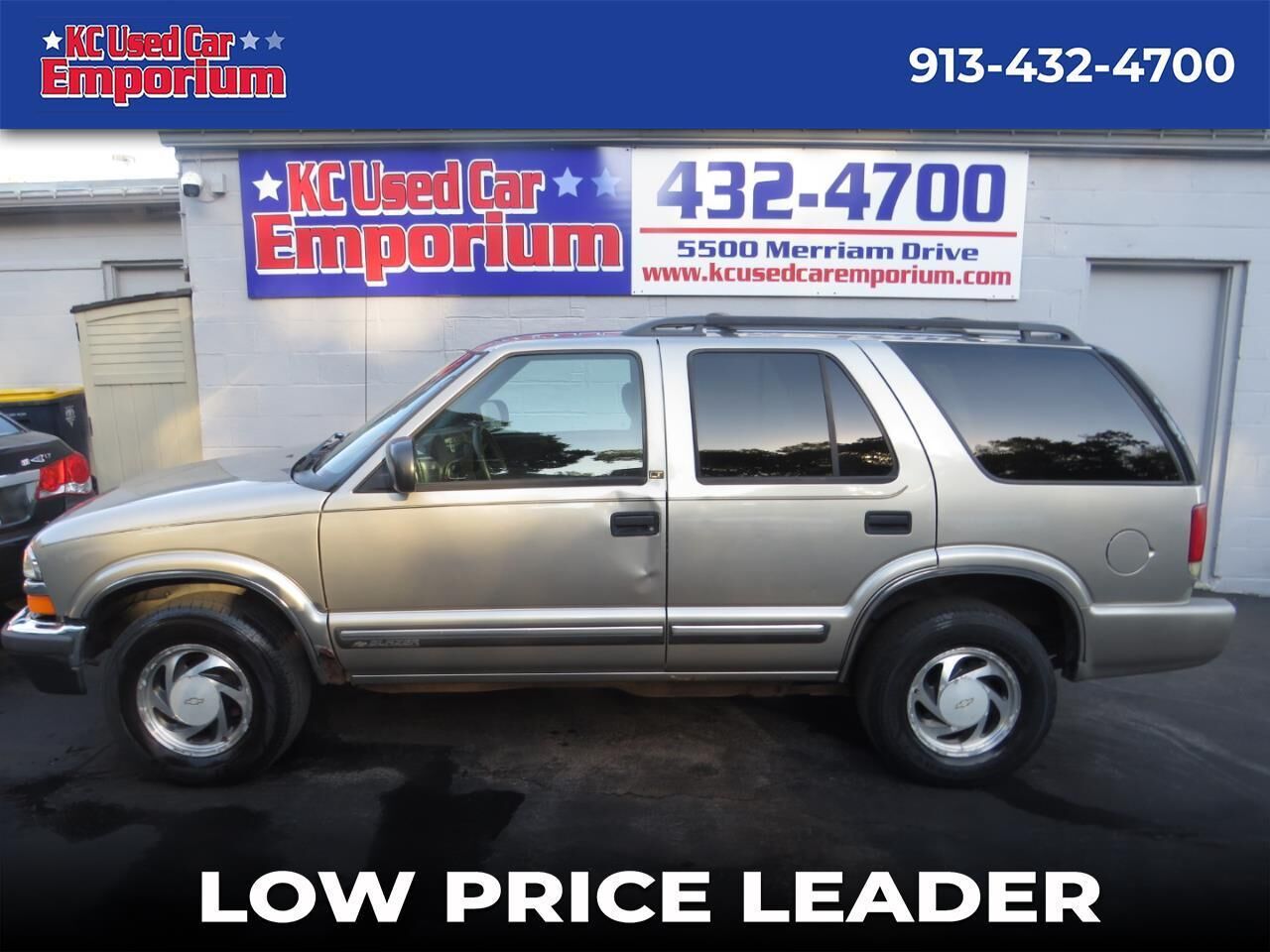 2001 CHEVROLET Blazer