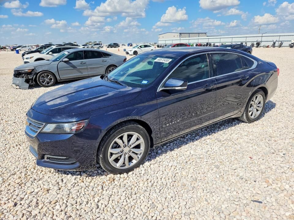 2018 CHEVROLET Impala