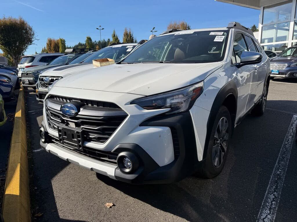 2025 SUBARU Outback