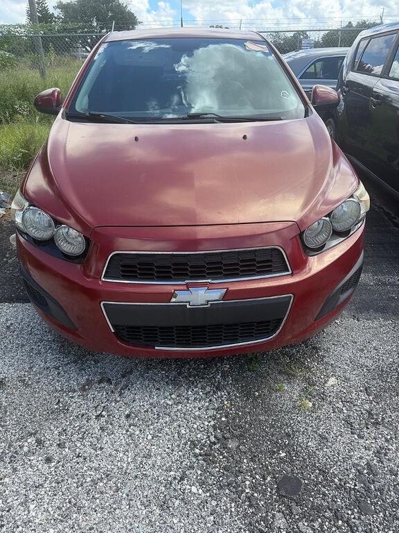 2012 CHEVROLET Sonic