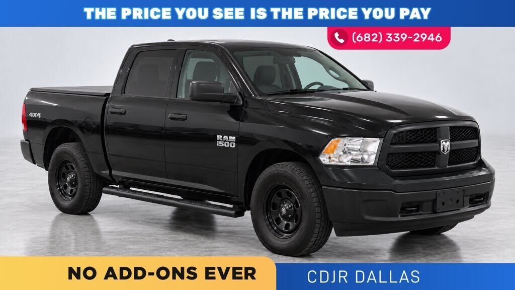 2021 RAM 1500