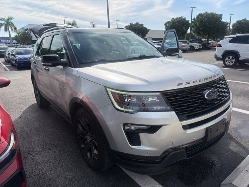 2018 FORD Explorer