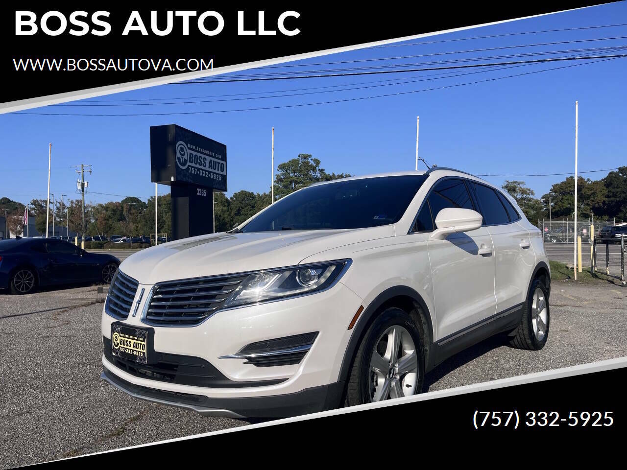 2017 LINCOLN MKC