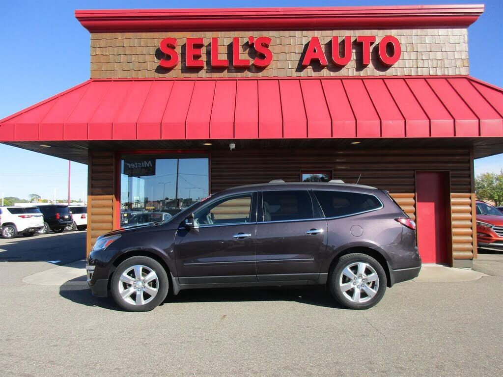 2016 CHEVROLET Traverse