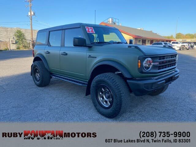 2022 FORD Bronco