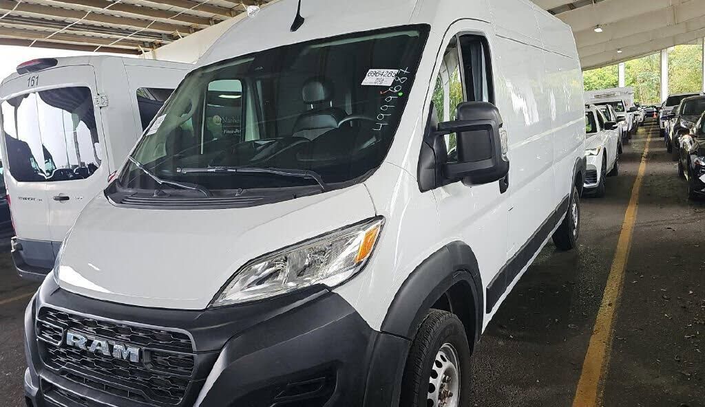 2025 RAM Promaster 2500