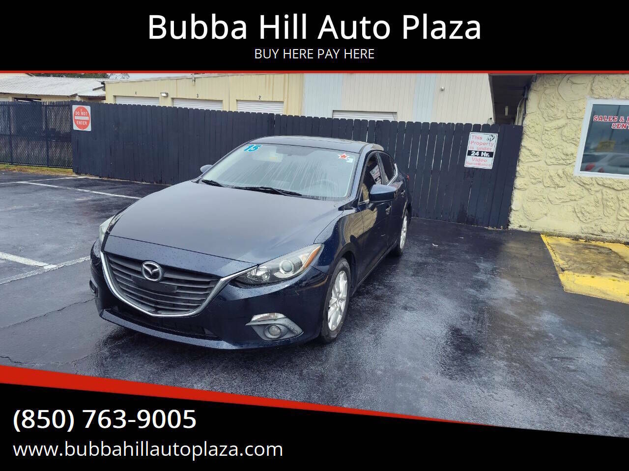 2015 MAZDA Mazda3