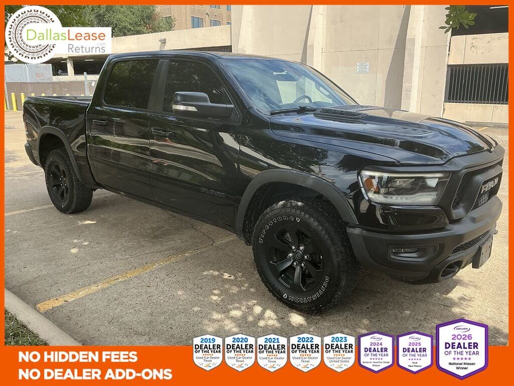 2020 RAM 1500