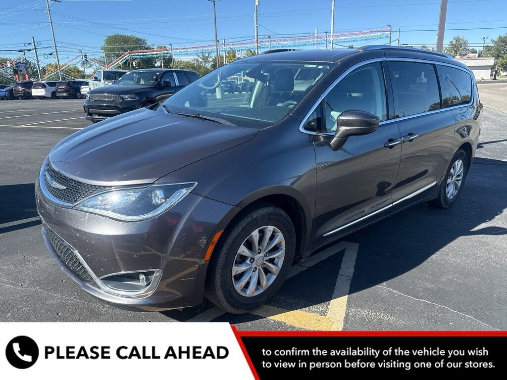 2018 CHRYSLER Pacifica